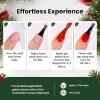 imageBeetles Christmas Gel Nail Polish Set  Christmas Spectrum Red Green Glitter Gel Polish 36 Colors Soak Off UV LED Winter Long Lasting Nail Gel Kit for Manicure Gifts for WomenChristmas Spectrum