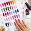 imageBeetles Christmas Gel Nail Polish Set  Christmas Spectrum Red Green Glitter Gel Polish 36 Colors Soak Off UV LED Winter Long Lasting Nail Gel Kit for Manicure Gifts for Women00 Colorful Muse