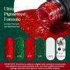 imageBeetles Christmas Gel Polish Set  Christmas Eif Collection Sparkle Red Green Glitter Gel Polish Kit Soak Off UV LED Gel Nail Kit with Nail Strengthener Gel Sticker Gift for Women00 0Red Happy Holidays