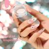 imageBeetles Chrome Nail Powder Mirror Effect Glazed Aurora Opal Chrome Powder for Gel Nails Unicorn Chrome Powder Manicure DIY Nail Art Decoration 003oz08g1g Dreamlike Glow