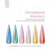imageBeetles Chrome Nail Powder Mirror Effect Glazed Aurora Opal Chrome Powder for Gel Nails Unicorn Chrome Powder Manicure DIY Nail Art Decoration 003oz08g0Holographic Effect