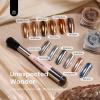 imageBeetles Chrome Nail Powder Mirror Effect Glazed Aurora Opal Chrome Powder for Gel Nails Unicorn Chrome Powder Manicure DIY Nail Art Decoration 003oz08gGold and Silver