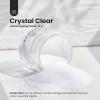 imageBeetles Dip Powder Clear Color Transparent Nail Dipping Powder Crystal Clear French Nail Art Basic Starter No Nail Lamp Needed Manicure Salon DIY at Home for WomenCrystal Clear