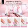 imageBeetles Dip Powder Liquid Set  2 In 1 Dip Base ampamp Top Coat and Activator Dip Nail Liquid Set for Dipping Powders French Nail Design Dip Nail Kit Manicure Gift for Women 051 flozBotFloral Rhapsody