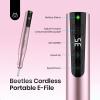 imageBeetles Electric Nail Drill Cordless 35 Adjustable Speeds Portable Nail Drill Rose Gold Long Battery Life Polishing Set Professional Nails Machine Kit Manicure Pedicure Tools for Home Salon Use2CRose gold