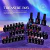 imageBeetles Gel Nail Polish Set 25 Colors Color Dairy Polish Kit Nude Black Brown Red Color Gel Nails with Base Coat Glossy ampamp Matte Top Coat Colorful Bottles UV Led Soak Off Gifts for Women00 36 colors Treasure Box
