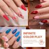 imageBeetles Gel Nail Polish Set 25 Colors Color Dairy Polish Kit Nude Black Brown Red Color Gel Nails with Base Coat Glossy ampamp Matte Top Coat Colorful Bottles UV Led Soak Off Gifts for Women00 Toy Eden