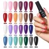 imageBeetles Gel Nail Polish Set 25 Colors Color Dairy Polish Kit Nude Black Brown Red Color Gel Nails with Base Coat Glossy ampamp Matte Top Coat Colorful Bottles UV Led Soak Off Gifts for Women1Urban Rhythm
