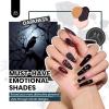imageBeetles Gel Nail Polish Set 25 Colors Color Dairy Polish Kit Nude Black Brown Red Color Gel Nails with Base Coat Glossy ampamp Matte Top Coat Colorful Bottles UV Led Soak Off Gifts for Women00Emotional Spectrum