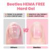 imageBeetles HEMAFree Hard Gel SetDewy Breeze 05 oz Mini Size 9 in 1 Nail Extension Sculpting Apex Building for FirstTime Users ProfessionalsClear Builder Nails Gel UV ampamp LED Lamp Needed05 ozPink