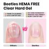 imageBeetles HEMAFree Hard Gel SetDewy Breeze 05 oz Mini Size 9 in 1 Nail Extension Sculpting Apex Building for FirstTime Users ProfessionalsClear Builder Nails Gel UV ampamp LED Lamp Needed05 ozClear