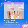 imageBeetles Nail Extension Gel 60g Clear Builder Nail Gel Nail Art Design Nail Enhancement Gel for Beginner ampamp Professional Easy DIY Fall Nails at Home Salon Manicure for Women UV ampamp LED Lamp Needed2Natural Pink