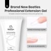 imageBeetles Nail Extension Gel 60g Clear Builder Nail Gel Nail Art Design Nail Enhancement Gel for Beginner ampamp Professional Easy DIY Fall Nails at Home Salon Manicure for Women UV ampamp LED Lamp Needed0Clear20New upgrade