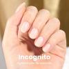 imageBeetles Nail Polish  Jelly White Nail Polish Natural Blue Glitter Nail Concealer Fast Dry Quick Milky White Nail Strengthener and Growth Treatment for Thin and Damaged Nails051 FL OZIncognito