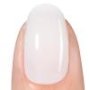 imageBeetles Nail Polish  Jelly White Nail Polish Natural Blue Glitter Nail Concealer Fast Dry Quick Milky White Nail Strengthener and Growth Treatment for Thin and Damaged Nails051 FL OZMilk cheese