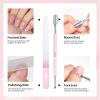 imageBeetles Nail Prep Kit Nail Dehydrator and Primer Cuticle Oil Cuticle Remover 4PCS 75ML Nails Care Tool Kit with Cuticles Pusher Nails Files Clippers Dust Brush 6PCS Manicure Tools for Gel Polish6pcs Manicure Kit