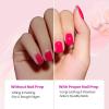 imageBeetles Nail Prep Kit Nail Dehydrator and Primer Cuticle Oil Cuticle Remover 4PCS 75ML Nails Care Tool Kit with Cuticles Pusher Nails Files Clippers Dust Brush 6PCS Manicure Tools for Gel Polish10pcs Manicure Kit