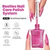 imageBeetles Non Acetone Nail Polish Remover  067Fl Oz20ML Controllable Nourishing Formula Acetone Free Nail Polish Remover  NonDrying  Professional Quick and Gentle Removal for Natural Damaged NailJoy Pop