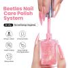 imageBeetles Non Acetone Nail Polish Remover  067Fl Oz20ML Controllable Nourishing Formula Acetone Free Nail Polish Remover  NonDrying  Professional Quick and Gentle Removal for Natural Damaged NailSpringtime Dream
