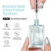 imageBeetles Non Acetone Nail Polish Remover  067Fl Oz20ML Controllable Nourishing Formula Acetone Free Nail Polish Remover  NonDrying  Professional Quick and Gentle Removal for Natural Damaged NailAqua Bubble