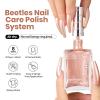 imageBeetles Non Acetone Nail Polish Remover  067Fl Oz20ML Controllable Nourishing Formula Acetone Free Nail Polish Remover  NonDrying  Professional Quick and Gentle Removal for Natural Damaged NailBlush of Pearls