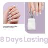 imageBeetles Non Acetone Nail Polish Remover  067Fl Oz20ML Controllable Nourishing Formula Acetone Free Nail Polish Remover  NonDrying  Professional Quick and Gentle Removal for Natural Damaged NailPearlescent Sheen