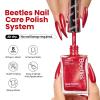 imageBeetles Non Acetone Nail Polish Remover  067Fl Oz20ML Controllable Nourishing Formula Acetone Free Nail Polish Remover  NonDrying  Professional Quick and Gentle Removal for Natural Damaged NailHeartbeat Melody