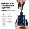imageBeetles Non Acetone Nail Polish Remover  406Fl Oz120ML Nourishing Formula Acetone Free Nail Polish Remover  NonDrying  Professional Controllable Quick ampamp Gentle Removal for Natural Damaged NailTouch of Elegance