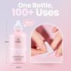 imageBeetles Non Acetone Nail Polish Remover  406Fl Oz120ML Nourishing Formula Acetone Free Nail Polish Remover  NonDrying  Professional Controllable Quick ampamp Gentle Removal for Natural Damaged Nail0120ml Nail Polish Remover