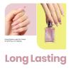 imageBeetles Non Acetone Nail Polish Remover  406Fl Oz120ML Nourishing Formula Acetone Free Nail Polish Remover  NonDrying  Professional Controllable Quick ampamp Gentle Removal for Natural Damaged NailMilky Pink Velvet