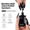 imageBeetles Non Acetone Nail Polish Remover  406Fl Oz120ML Nourishing Formula Acetone Free Nail Polish Remover  NonDrying  Professional Controllable Quick ampamp Gentle Removal for Natural Damaged NailClassic Black