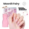 imageBeetles Pearl Nail Polish Set Mermaid Glow 6 Colors Shimmer Pearl Pink Purple Quick Dry Nail Polish Long Lasting DIY Manicure Gift for Girls Women Nail Strengthener PolishMoonlit Fairy