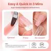 imageBeetles Poly Nail Extension Gel Kit 4 Colors Pink White Poly Nail Gel Builder Nail Gel with Poly Brush ampamp Slip Solution Nail Salon All In 1 Kit Christmas Gift for Women UV ampamp LED NeededMurmur Gauze