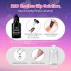 imageBeetles Poly Nail Extension Gel Kit 4 Colors Pink White Poly Nail Gel Builder Nail Gel with Poly Brush ampamp Slip Solution Nail Salon All In 1 Kit Christmas Gift for Women UV ampamp LED NeededRomantic Night