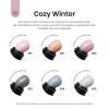 imageBeetles Poly Nail Gel Set  6 Colors Jelly Nude Pink Builder Nail Enhancement for Beginner ampamp Professional Nail Extension Kit DIY Home for Women Girls UV ampamp LED Needed061 Cozy Winter