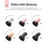 imageBeetles Poly Nail Gel Set  6 Colors Jelly Nude Pink Builder Nail Enhancement for Beginner ampamp Professional Nail Extension Kit DIY Home for Women Girls UV ampamp LED Needed06 Colors Date with Beauty