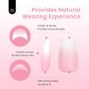 imageBeetles Press on Nails 150 PCS 4 in 1 Ombre Gel Nail Tips Rosy Brown Medium Coffin Press ons Preapplied Primer ampamp Base Coat Glue on Nail Tips No Need to File Fake Nails DIY Nails Gift for WomenOmbre Pink French Nail Tips 210pcs