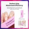 imageBeetles Pro 10Pcs Nail Buffer  Professional 100 Grit Sanding Blocks Nail Files and Buffers 4Sided Pink Nails Files for Acrylic Gel ampamp Natural Nails  Salon Quality Manicure Tool10 Pcs Nail Buffer Block 180 Grit