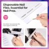 imageBeetles Pro 3Pcs Nail File  Professional 1Pcs Reusable Peel and Stick File Core with 2Pcs 100180 Grit Nail Files Replaceable Emery Boards Shaper Files for Acrylic Gel ampamp Natural Nails Manicure Tool50 PCS Disposable Shaper File