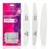 imageBeetles Pro 3Pcs Nail File Nail Buffer  Professional 100180240 Grit Nails Files and Buffers Double Sided Washable Shaper Files for Acrylic Gel ampamp Natural Nails  Salon Quality Manicure Tool10 Pcs Nail Files