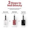 imageBeetles Red Nail Polish Quick Dry Nail Polish 1Pcs 15ml Glitter Sparkle Burgundy Red Nail Polish Fast Drying ampamp Long Lasting Spring Valentines Nail Polish Salon DIY at HomeBlazing Diamond