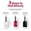 imageBeetles Red Nail Polish Quick Dry Nail Polish 1Pcs 15ml Glitter Sparkle Burgundy Red Nail Polish Fast Drying ampamp Long Lasting Spring Valentines Nail Polish Salon DIY at HomePassionate Dahlia
