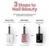 imageBeetles Red Nail Polish Quick Dry Nail Polish 1Pcs 15ml Glitter Sparkle Burgundy Red Nail Polish Fast Drying ampamp Long Lasting Spring Valentines Nail Polish Salon DIY at HomeElegant Muse