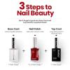 imageBeetles Red Nail Polish Quick Dry Nail Polish 1Pcs 15ml Glitter Sparkle Burgundy Red Nail Polish Fast Drying ampamp Long Lasting Spring Valentines Nail Polish Salon DIY at HomeRuby Radiance