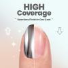 imageBeetles Sliver Mirror Nail Polish  Chrome Glint 15ml Quick Dry Metallic Nail Polish Chrome Mirror Effect High Glossy Nail Art Manicure Home DIYChrome Glint