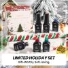 imageBeetles Vivid Noel Jelly Gel Nail Polish Set  6 Colors Christmas Gel Polish Kit Pink Red Black Blue Green Purple Sheer Translucent Effect Soak Off UV DIY Home Salon Manicure Winter Gift for Women000Vivid Noel Jelly