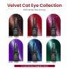 imageBeetles Vivid Noel Jelly Gel Nail Polish Set  6 Colors Christmas Gel Polish Kit Pink Red Black Blue Green Purple Sheer Translucent Effect Soak Off UV DIY Home Salon Manicure Winter Gift for Women00Brilliant Velvet