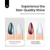 imageBeetles White Chrome Nail Powder for Gel Nails Pearl Cromer Nail Powder Mirror Effect Nails Gel Polish Glitter Manicure Holographic Pigment Nails Art Design Gifts for WomenA2Aurora Opal