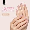 imageBeetles X PRESS BARE Press On NailsBlushing Bows  Medium Almond Press On Nails  30Pcs 15 Sizes Natural Salon Quality Nail Tips With Quickdrying Nail Glue ampamp Glue Cuticle Oils For WomenMinimal Chic Short Square