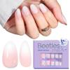 imageBeetles Almond Press On Nail64 psc Pink Ombre Press On Nails 16 Sizes XS Short Almond Pink Ombre Fake Nails 2 Set Press On Nails with Nail Glue ampamp DoubleSided Adhesives Nails Press Ons for Women